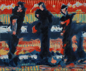 TV 141125, oil on canvas, 51 x 62 cm