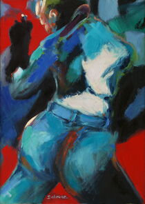 Amsterdam 2, oil on Canvas, 70 x 50 cm