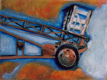 Stillleben mit Maschine