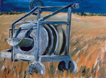 Stillleben mit Maschine