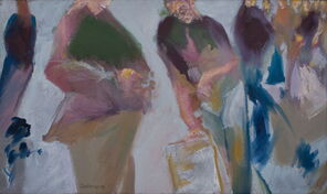 Hannover 6, oil on Canvas, 60 x 100 cm