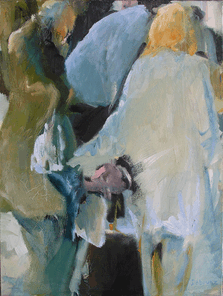 Manchester 1, oil on Canvas, 80 x 60 cm