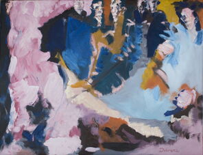 Bangkok 4, oil on Canvas, 70 x 90 cm