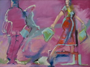 Montego Bay 2, oil on Canvas, 60 x 80 cm