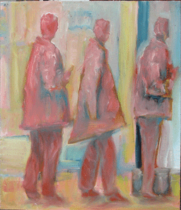 Palma 4, oil on wood, 41 x 36 cm