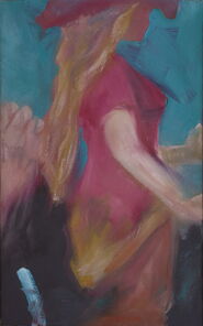 Rom 3, oil on canvas, 80 x 50 cm