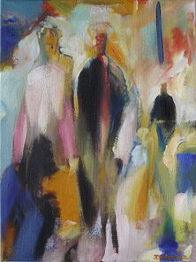 Hannover 4, oil on Canvas, 80 x 60 cm