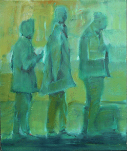 Palma 3, oil on wood, 42 x 35 cm