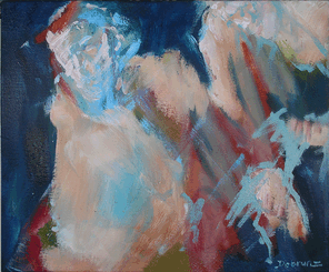 Wien 5, oil on canvas, 44 x 52 cm