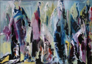 Venedig 1, oil on canvas, 65 x 90 cm